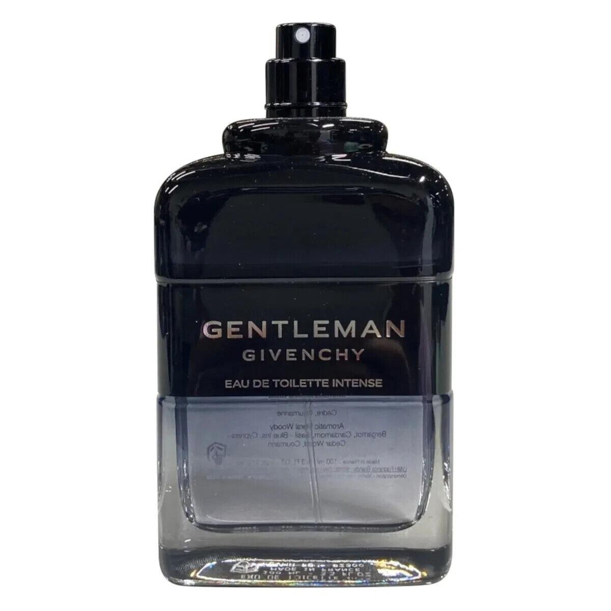 Gentleman Intense by Givenchy Cologne For Men Edt 3.3 / 3.4 oz Tester