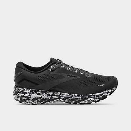 Women`s Brooks Ghost 15 Running Shoes Ebony/black/oyster 1203801B 004