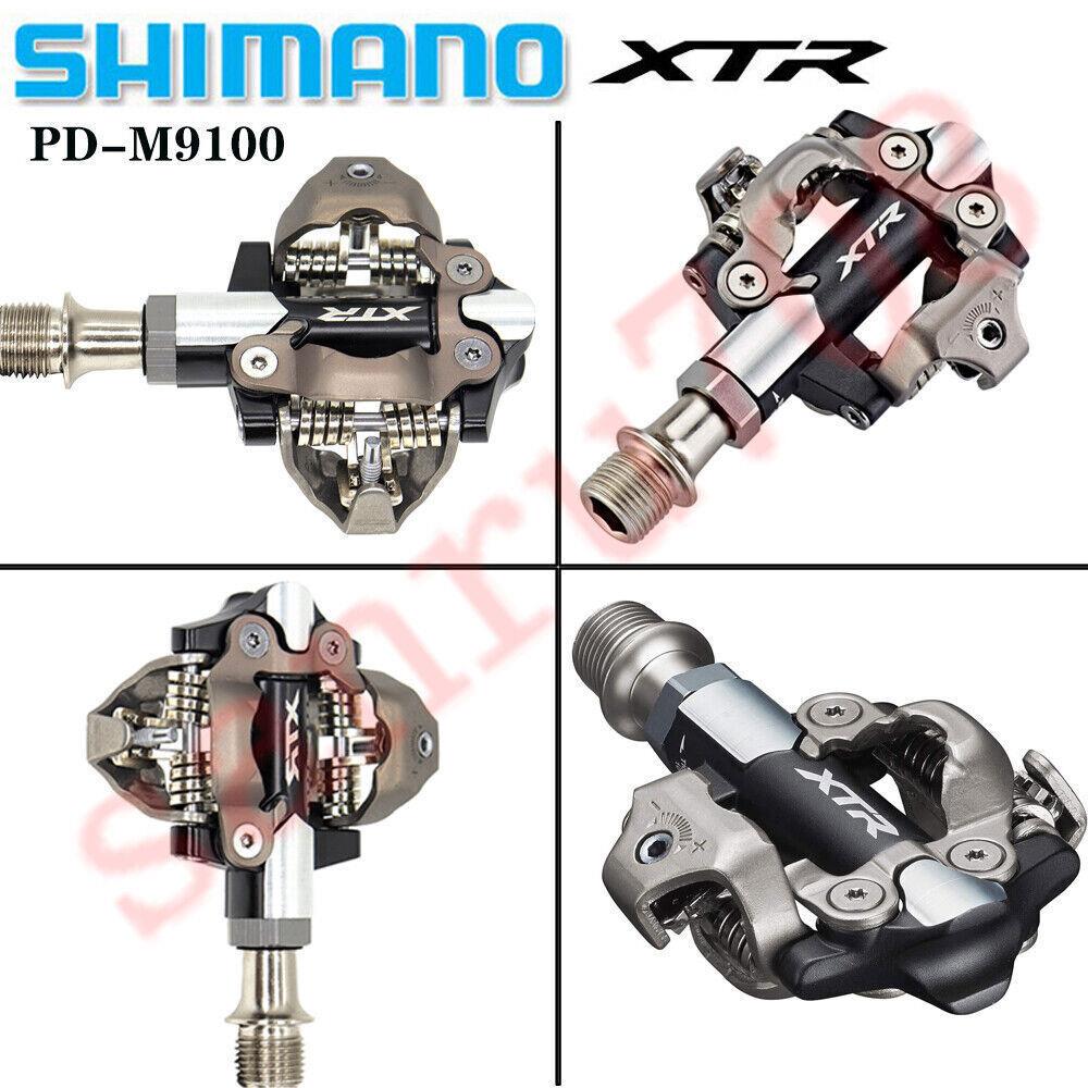 Shimano Xtr/xt PD-M9100/M8100 Race Spd XC Mtb Bike Pedals Clipless SH51