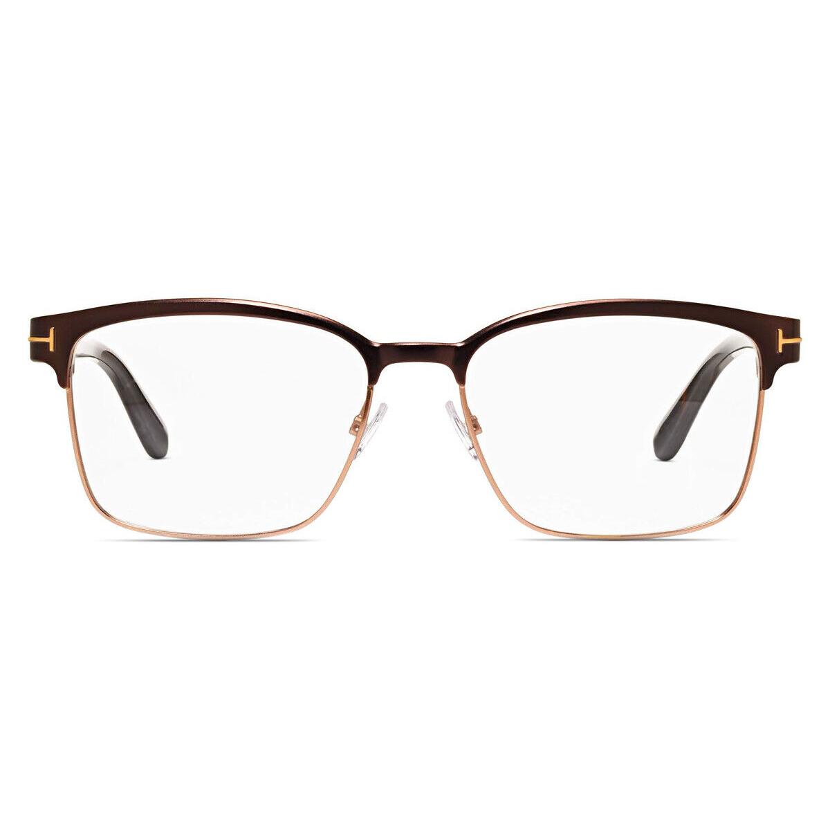 Tom Ford FT5323 Eyeglasses Matte Brown Matte Bronze 54mm