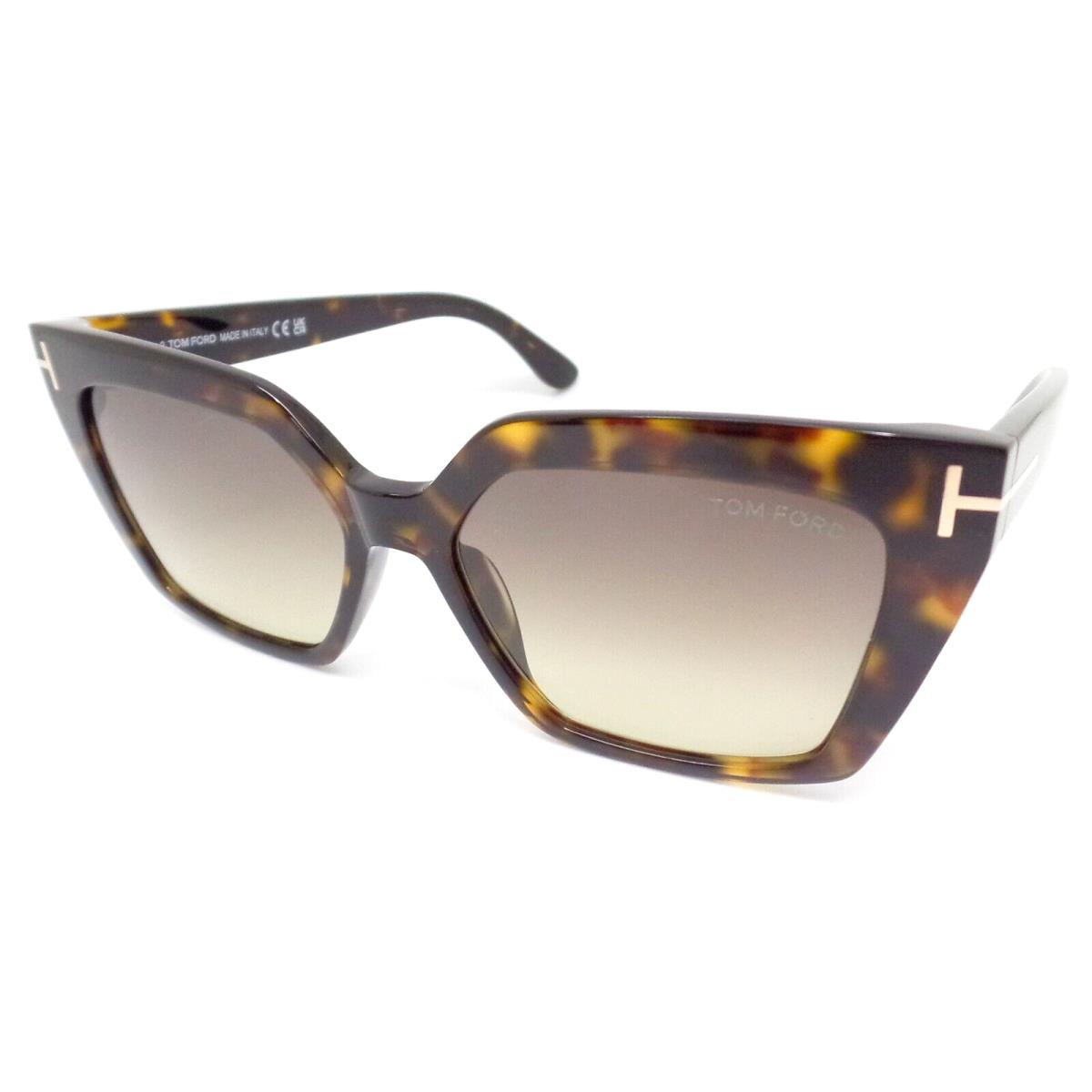 Tom Ford Winona TF 1030 52F Dark Havana Fade Sunglasses