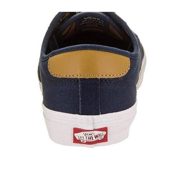 Vans Ferguson Pro Blue Brown Sneaker Shoes Men Size 7 / Woman 8.5 Casual