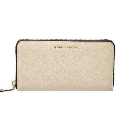 Marc Jacobs M0016995 Marshmallow Textured Leather Large Continental Wallet