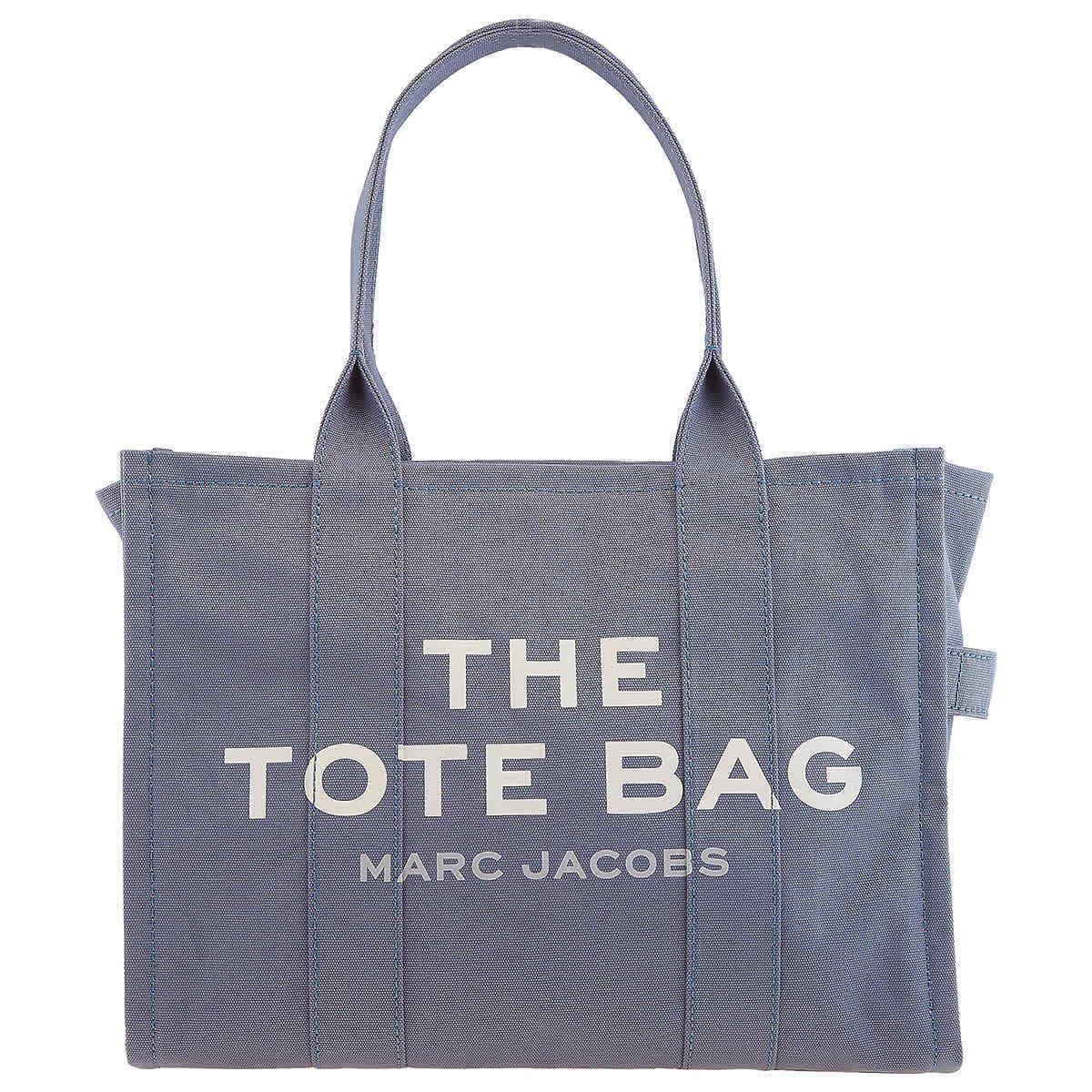 Marc Jacobs The Large Tote Bag Blue Shadow M0016156-481