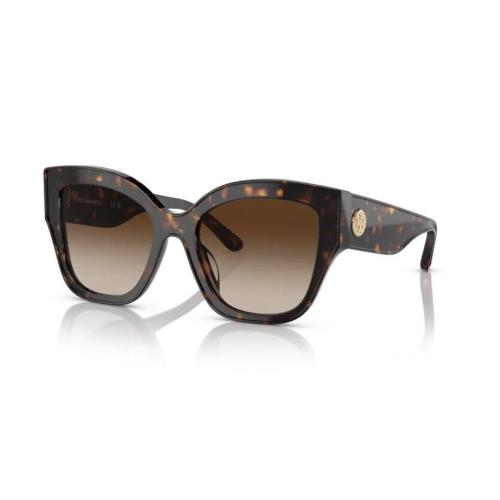 Tory Burch Sunglasses Women`s Butterfly TY7184U 172813 Dark Tortoise 54mm