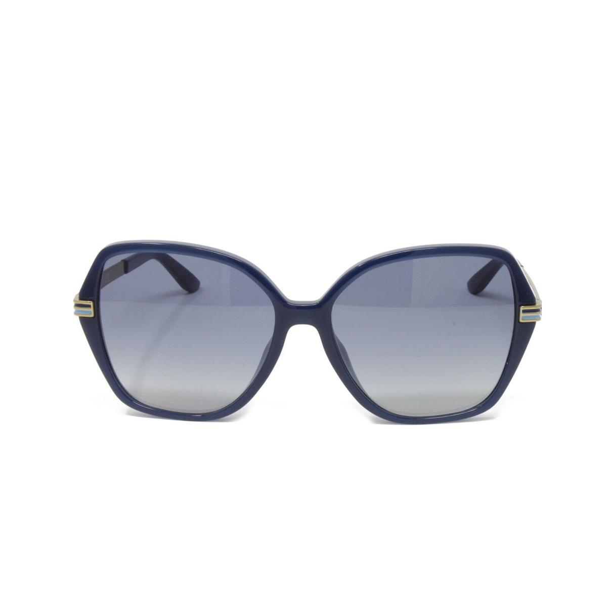 Tory Burch Sunglasses Women`s Fashion TY9059U 183214 Navy 56mm Grey Lens