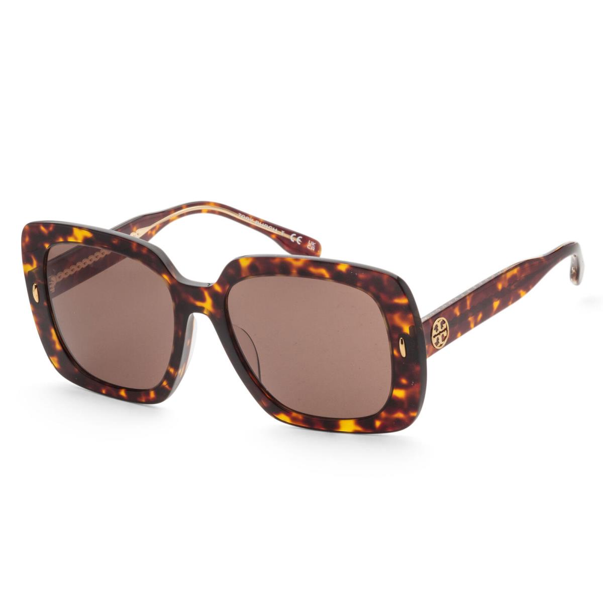 Tory Burch Women`s 58mm Dark Tortoise Sunglasses TY7193F-172873-58