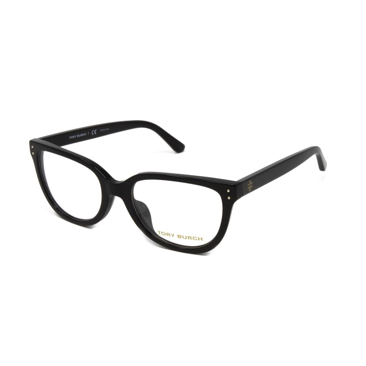 Tory Burch Eyeglasses Women`s Cat Eye Frame Fashion TY2121U 1326 Black 51mm