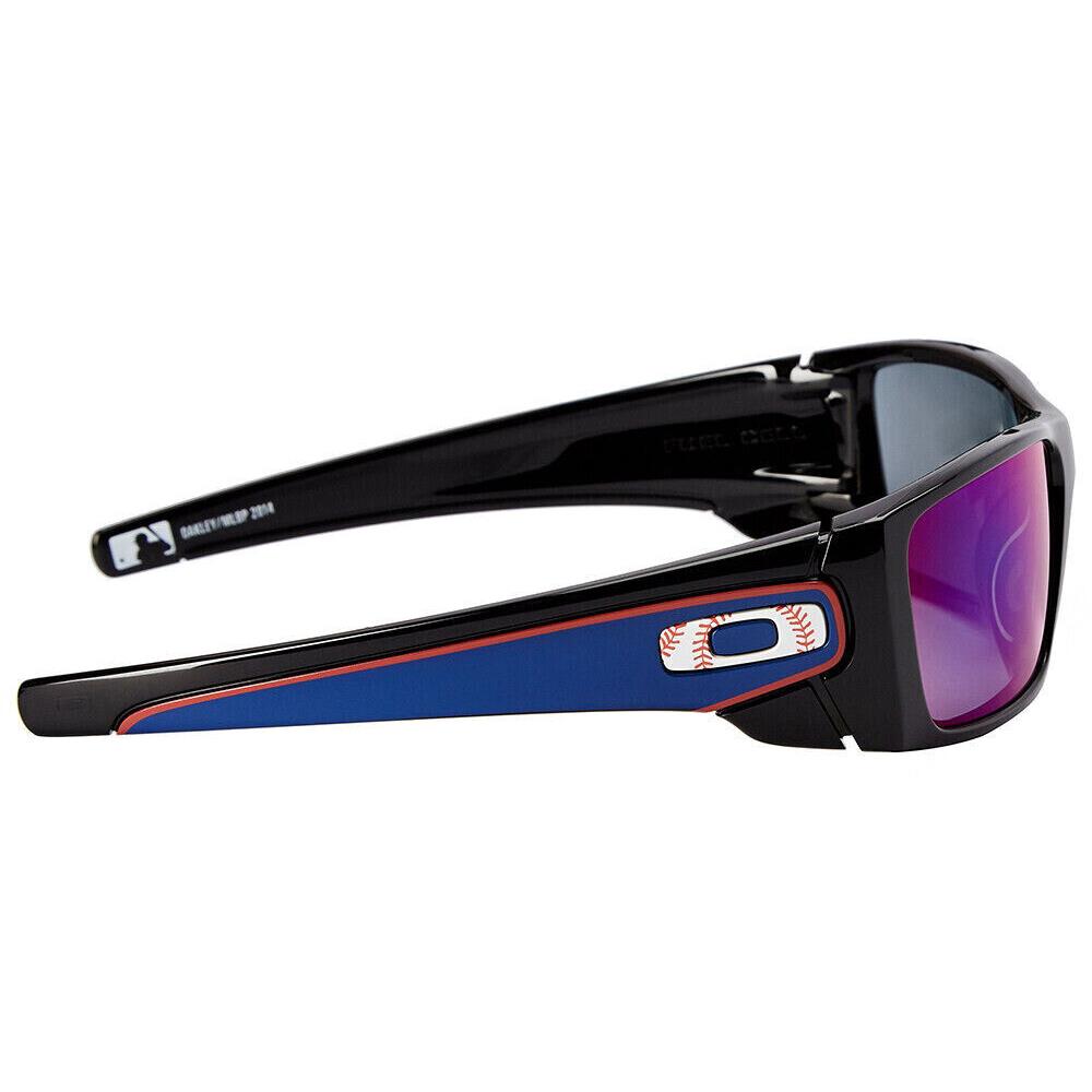 Oakley Sunglasses Fuel Cell Mlb Collection Polshed Black +red Iridium OO9096-B1 - Frame: Black, Lens: Gray