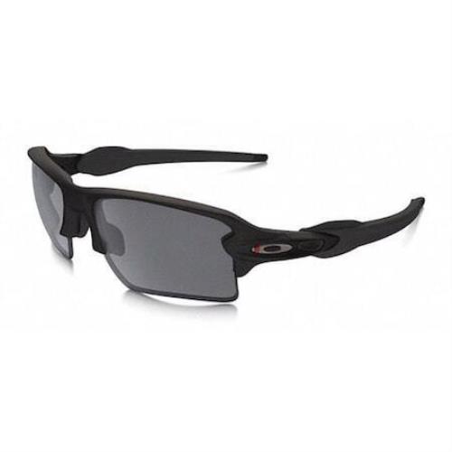 Oakley Oo9188-6459 Safety Glasses Black Plutonite Lens Anti-scratch