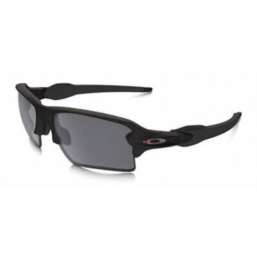 Oakley Oo9188-6459 Safety Glasses Wraparound Black Plutonite Lens