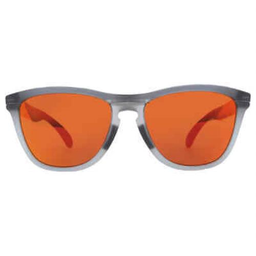 Oakley Frogskins Range Prizm Ruby Square Men`s Sunglasses OO9284 928401 55