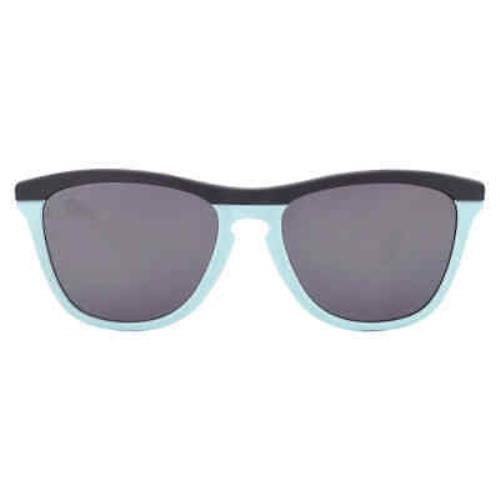 Oakley Frogskins Range Prizm Black Square Men`s Sunglasses OO9284 928403 55 - Lens: Black