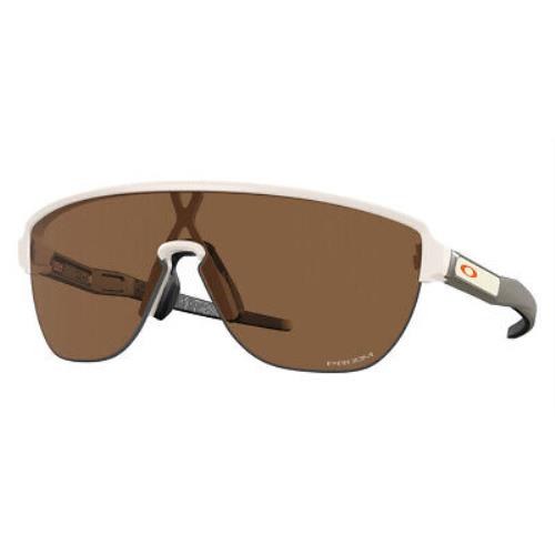 Oakley OO9248 Sunglasses Matte Warm Gray/matte Dark Brush / Prizm Bronze - Frame: Matte Warm Gray/Matte Dark Brush / Prizm Bronze, Lens: