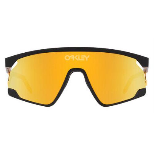 Oakley OO9237 Sunglasses Matte Black / Prizm 24K Mirrored
