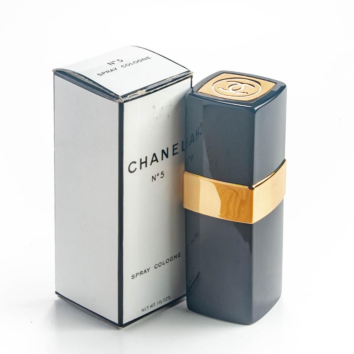 Chanel No5 Cologne Atomizer Spray 1.5OZ 45ml No 5 Vintage Womens Perfume