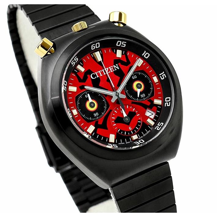 Citizen Star Wars Darth Maul AN3668-55W Chronograph Unisex Date Indicator Watch