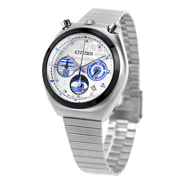 Citizen Star Wars R2-D2 AN3666-51A Chronograph Unisex Date Indicator Watch