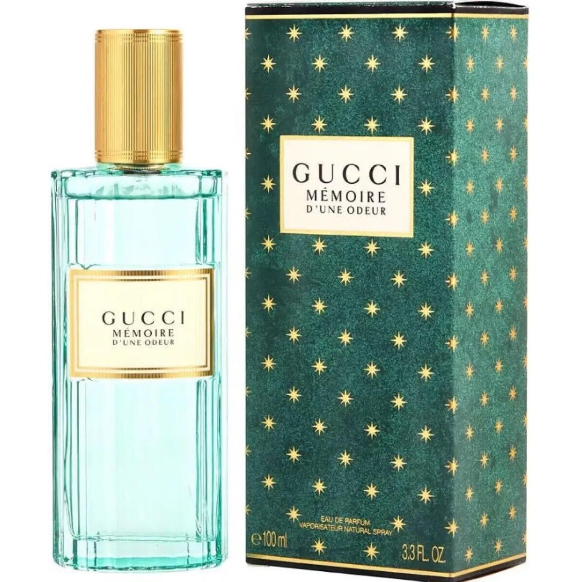 Memoire D`une Odeur by Gucci Perfume For Women Edp 3.3 / 3.4 oz