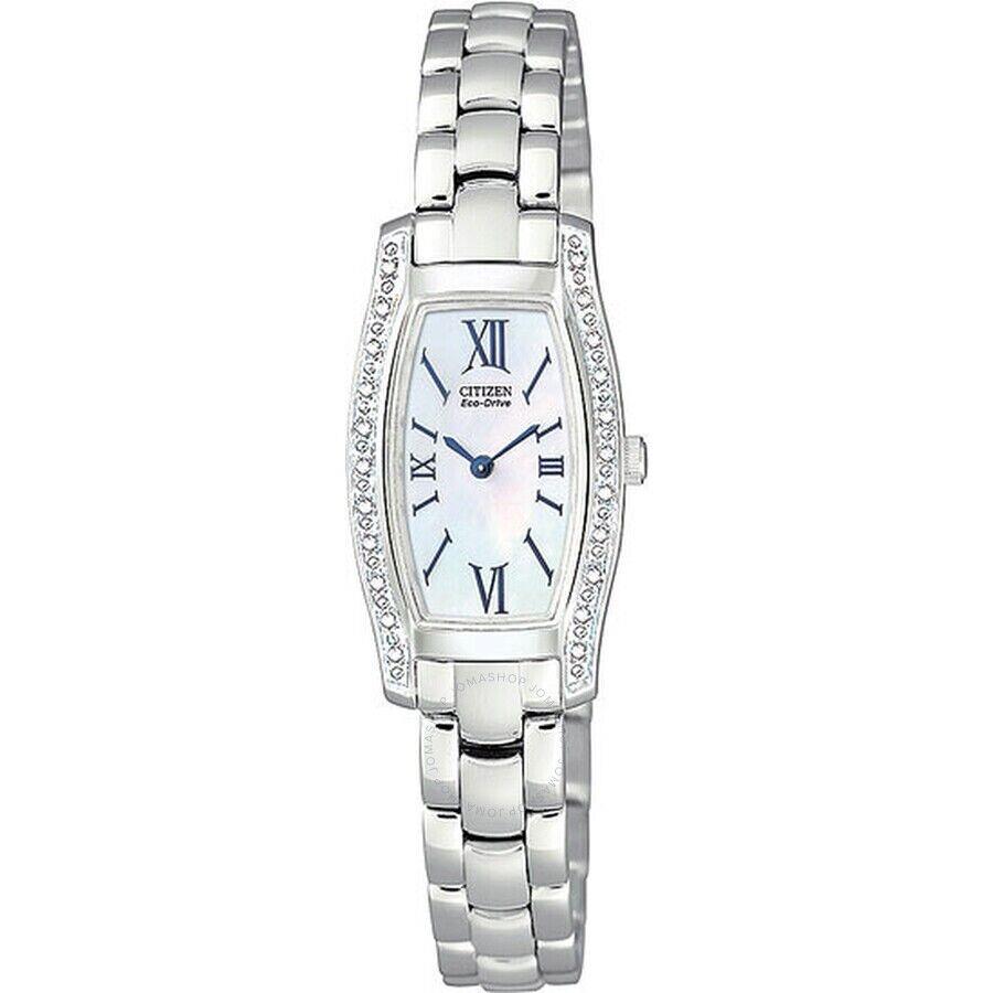 Citizen Ladies Eco Drive EG2550-59D Stainless Steel Watch