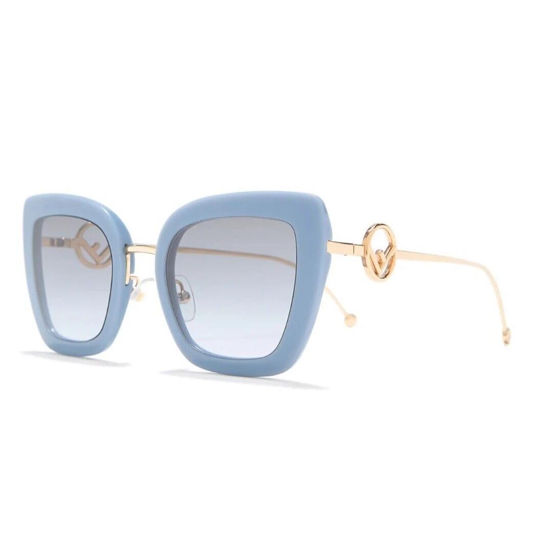 Fendi sunglasses  - Frame: Blue, Lens: Gray 1