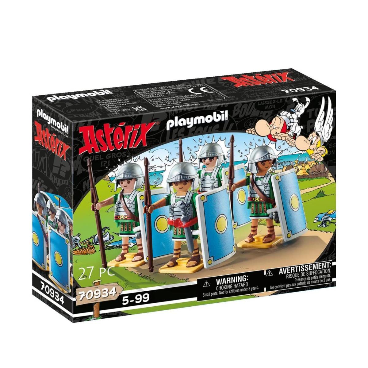 Playmobil Asterix 70934 Roman Troop Toy For Children Ages 5+