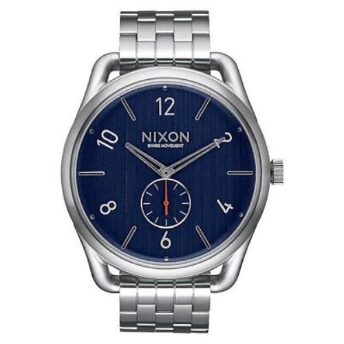 Nixon C45 Stainless Steel Navy A951 307