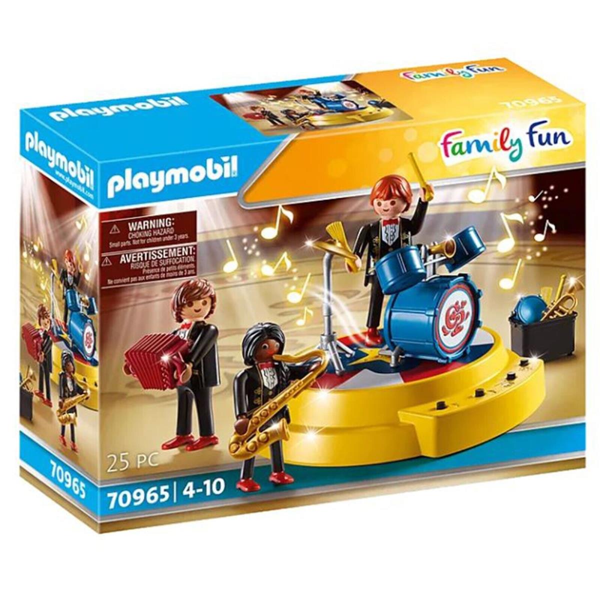 Playmobil Family Fun Circus Band Building Set 70965 IN Stock