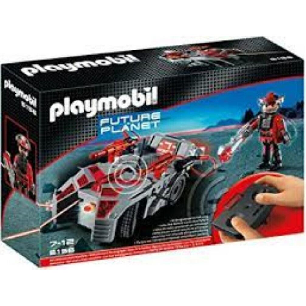 Playmobil Future Planet Darksters Explorer W/flash Cannon Infra-red Remote Con