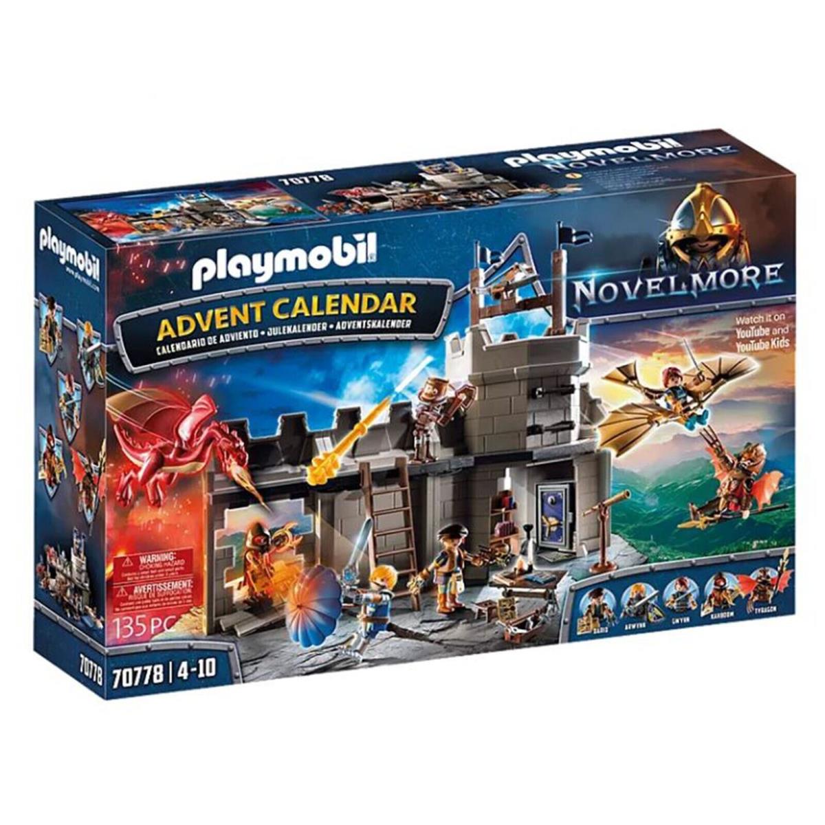 Playmobil Advent Calendar Novelmore Dario`s Workshop 70778 IN Stock