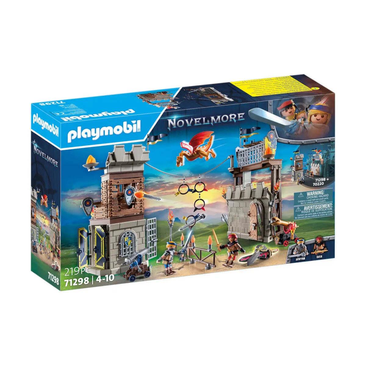 Playmobil 71298 Novelmore vs Burnham Raiders Tournament Arena