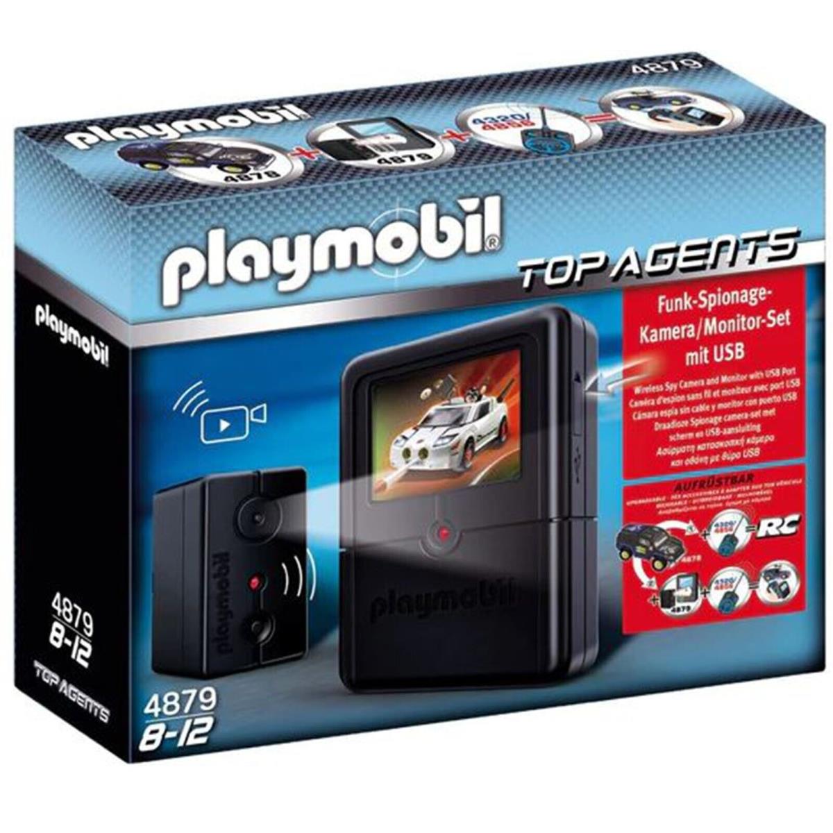 Playmobil Top Agents Spy Camera Set 4879