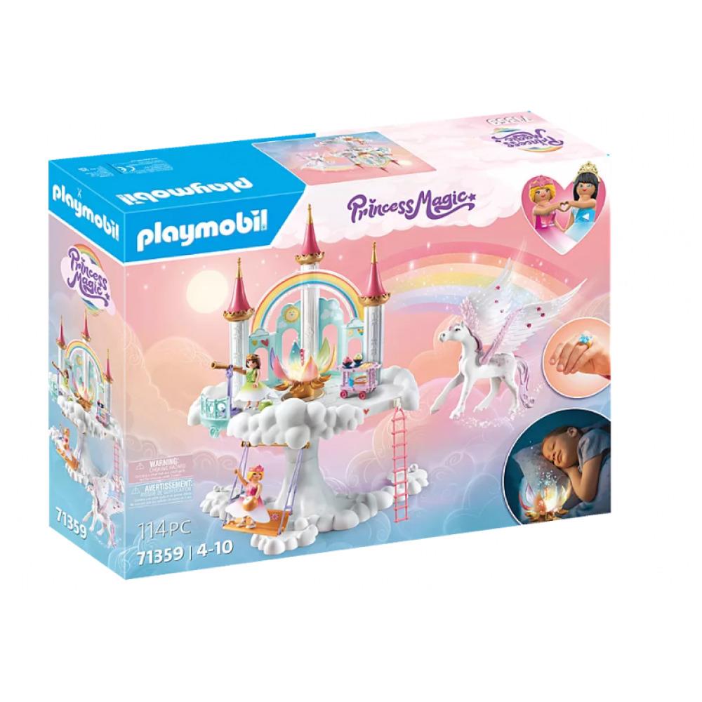 Playmobil 71359 Rainbow Castle in The Clouds