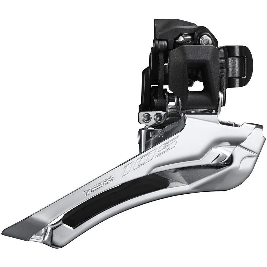 Shimano 105 FD-R7100-BS Front Derailleur - 12-Speed Double 31.8/28.6mm Band