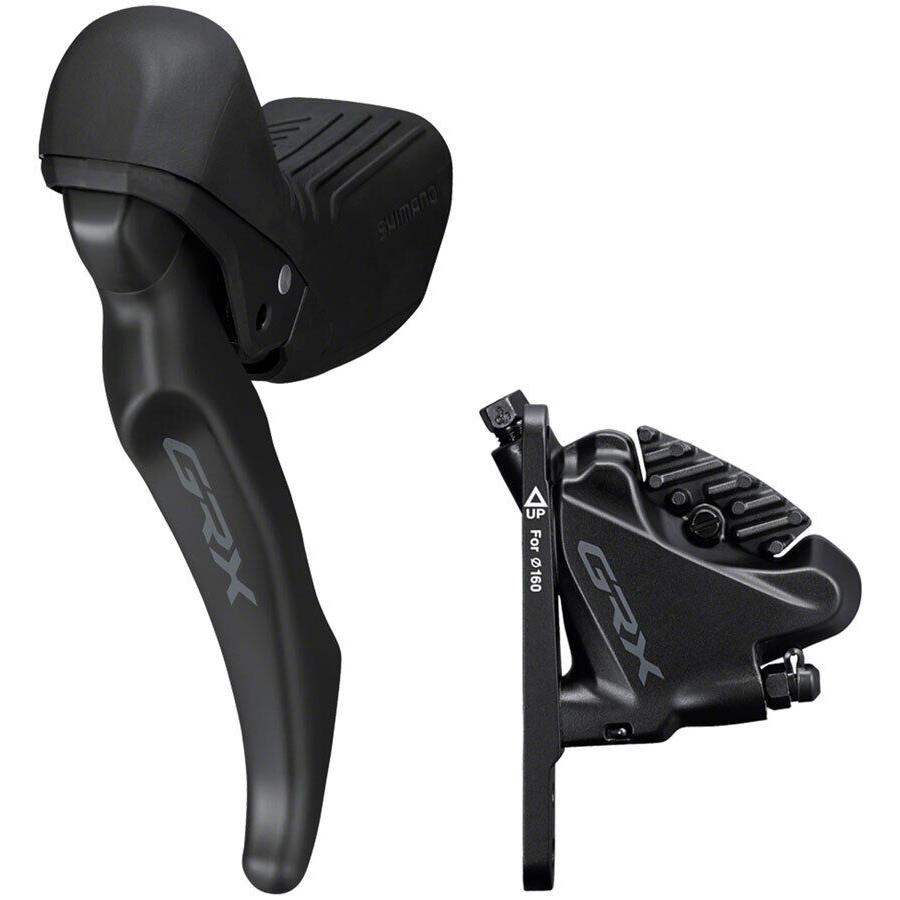 Grx ST-RX610 Shifter/brake Lever with BR-RX400 Disc Brake Caliper - Shimano Grx