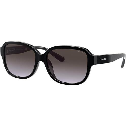 Coach Women`s Sunglasses HC8298U 50028G Black 57mm