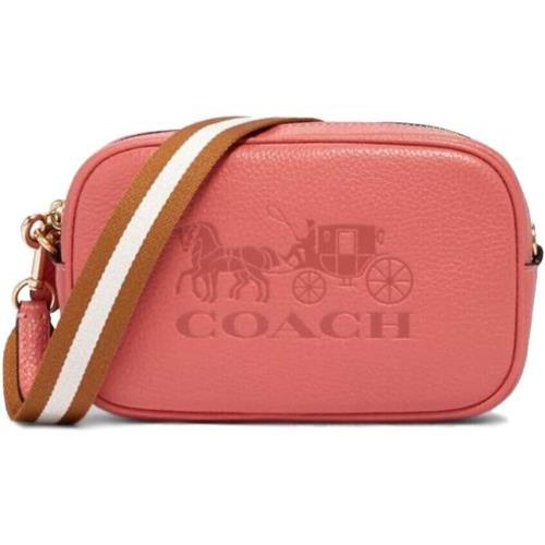 Coach Jes Convertible Belt Bag Bright Coral
