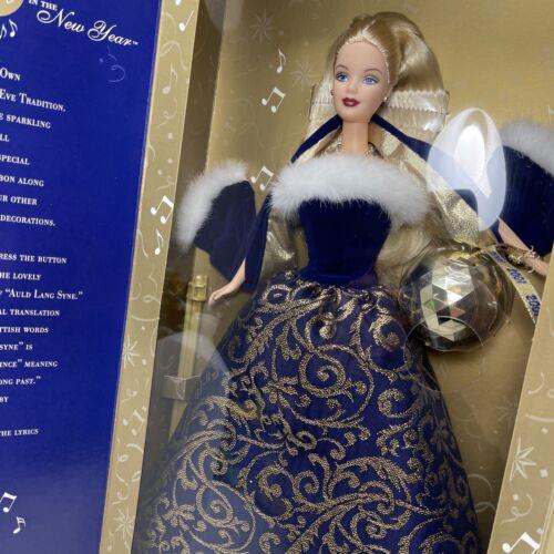 Ring IN The Year Barbie Special Edition Doll 52742 Mattel Vintage 2001