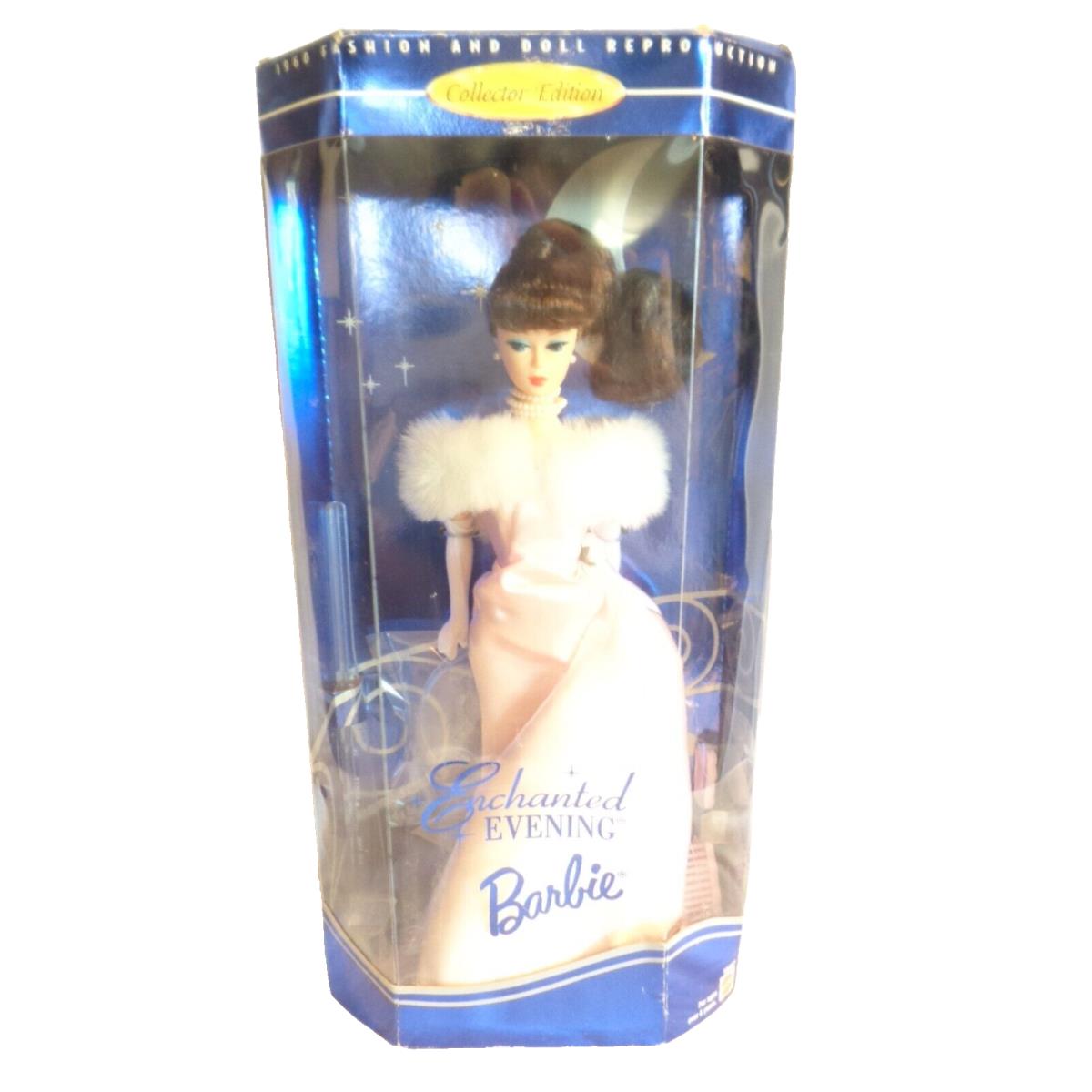 Enchanted Evening Brunette Barbie 1960 Reproduction Collector Edition 1995