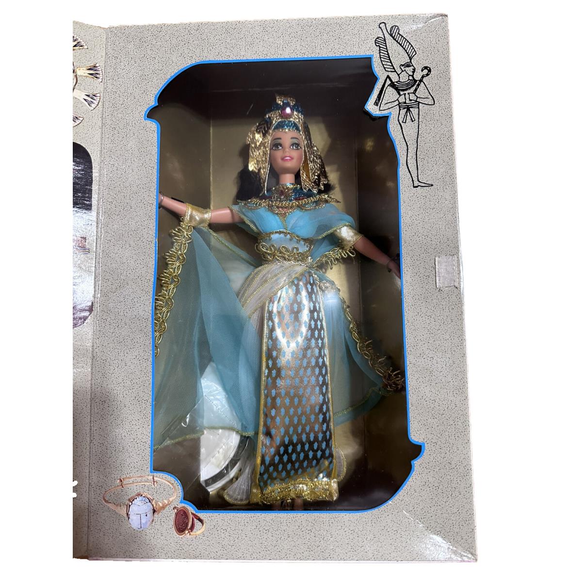 Egyptian Queen The Great Eras Collection Barbie Doll 11397 Mattel 1993