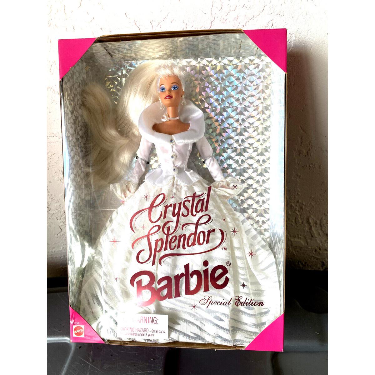 Barbie 15136 1995 Special Edition Crystal Splendor Doll