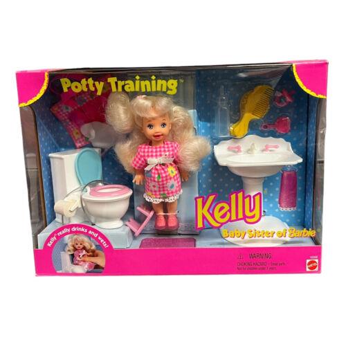 Kelly Potty Training Barbie`s Little Sister