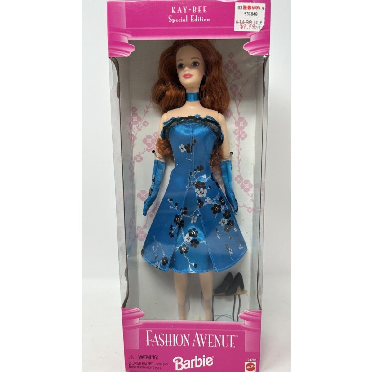 Vintage Mattel 1998 Fashion Avenue Collection Special Edition Kay Bee