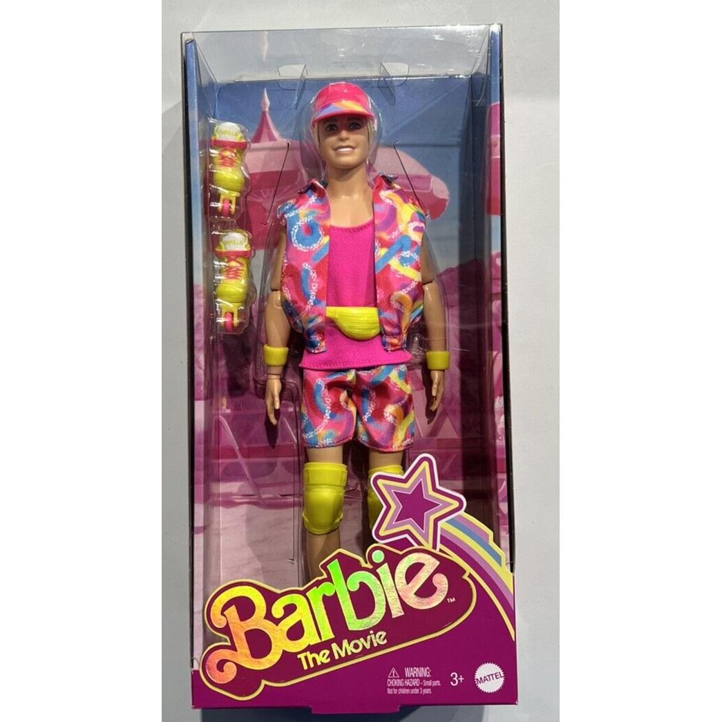 Barbie The Movie In-line Skating Outfit Collectible Ken Doll