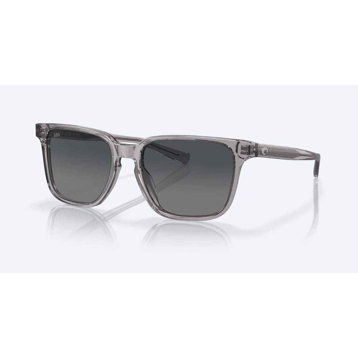 Costa Del Mar Kailano Smoke Crystal / Gray Gradient Polarized Glass 580G