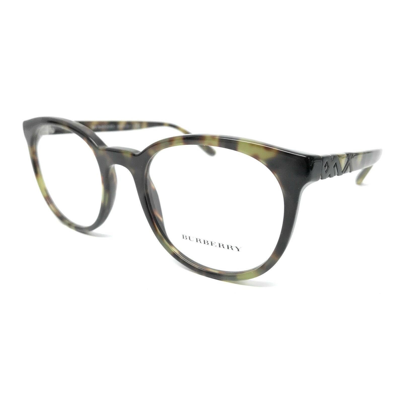 Burberry BE2250 3280 51MM Green Havana Eyeglasses RX