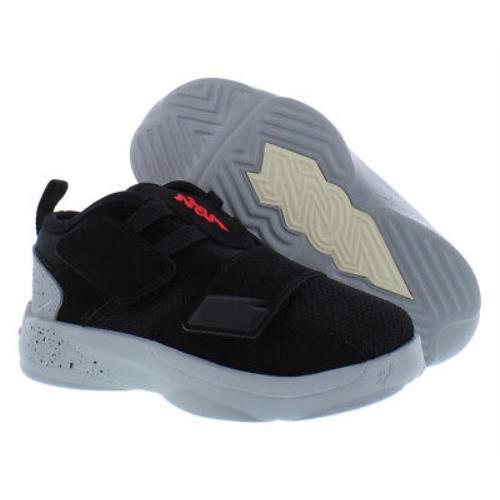 Nike Jordan Zion 2 Infant/toddler Shoes - Black/Siren Red , Black Main