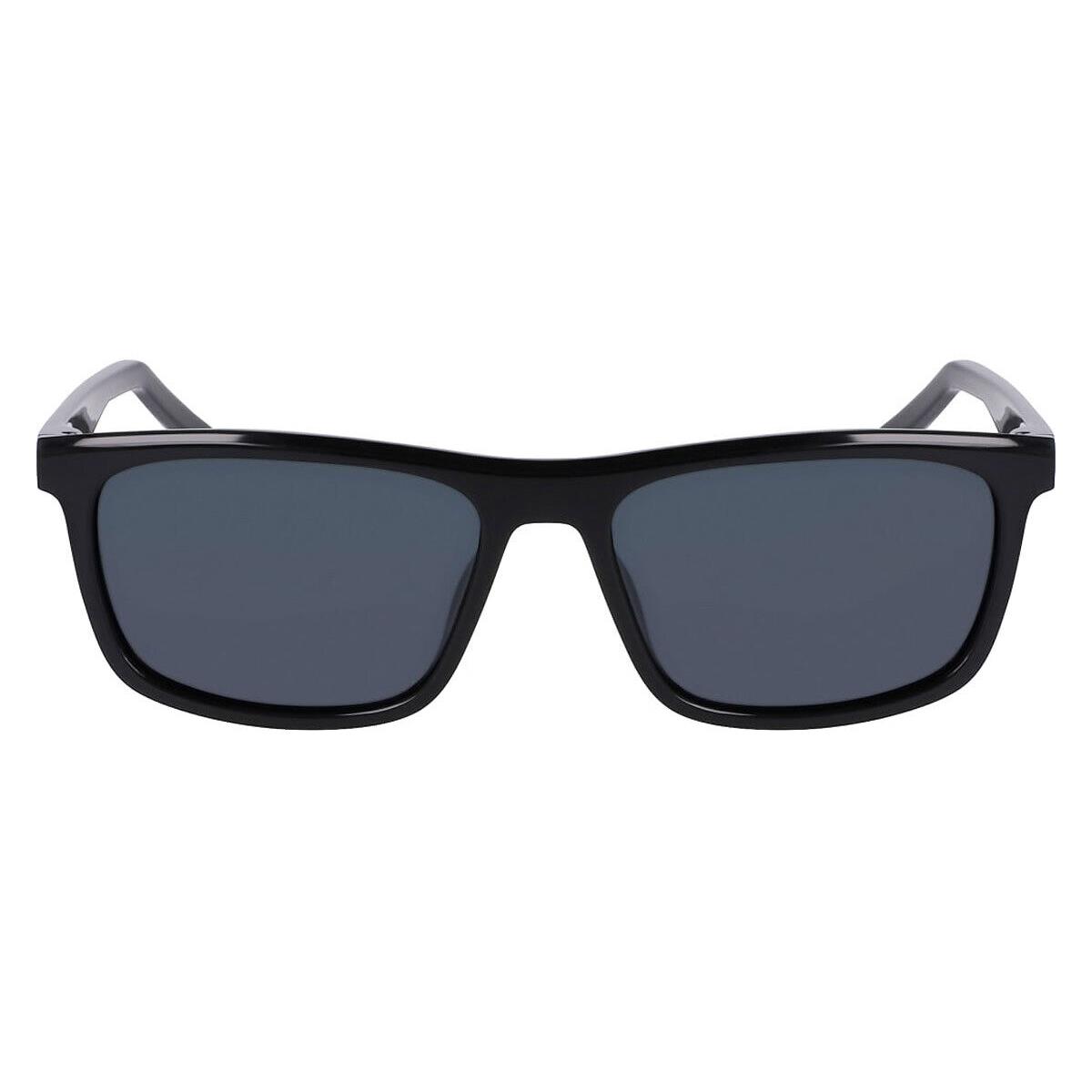 Nike Nik Sunglasses Unisex Black / Polarized Gray 56mm