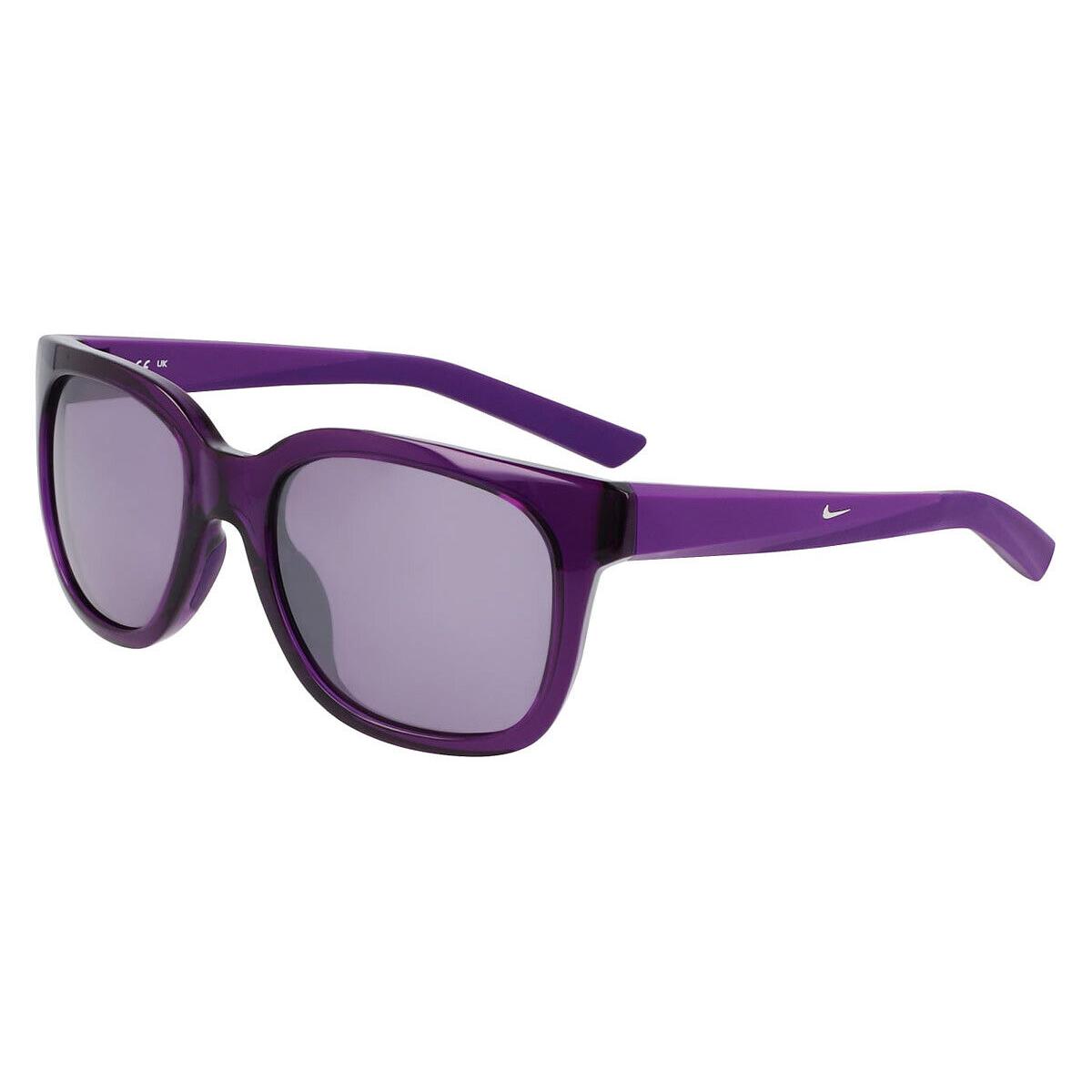 Nike Nik Sunglasses Women Disco Purple / Purple 51mm