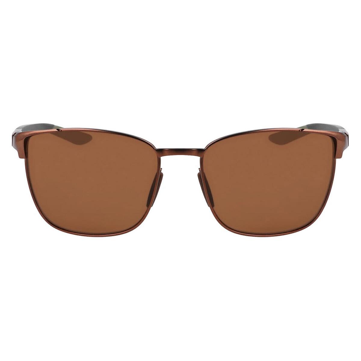 Nike Nik Sunglasses Men Sain Walnut / Brown 55mm